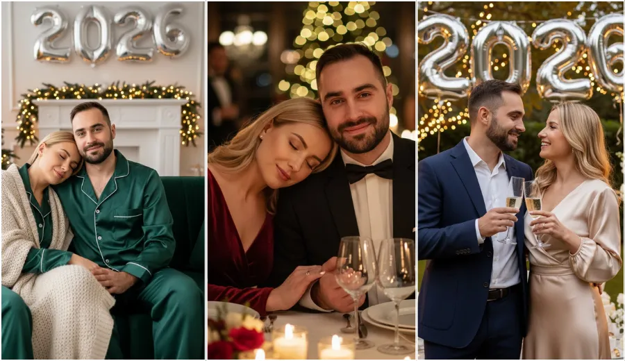 Cozy Indoor New Year 2026 Festive Vibes