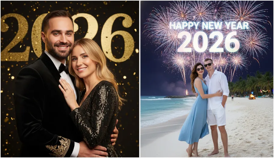 Creative and Aesthetic New Year 2026 Concepts