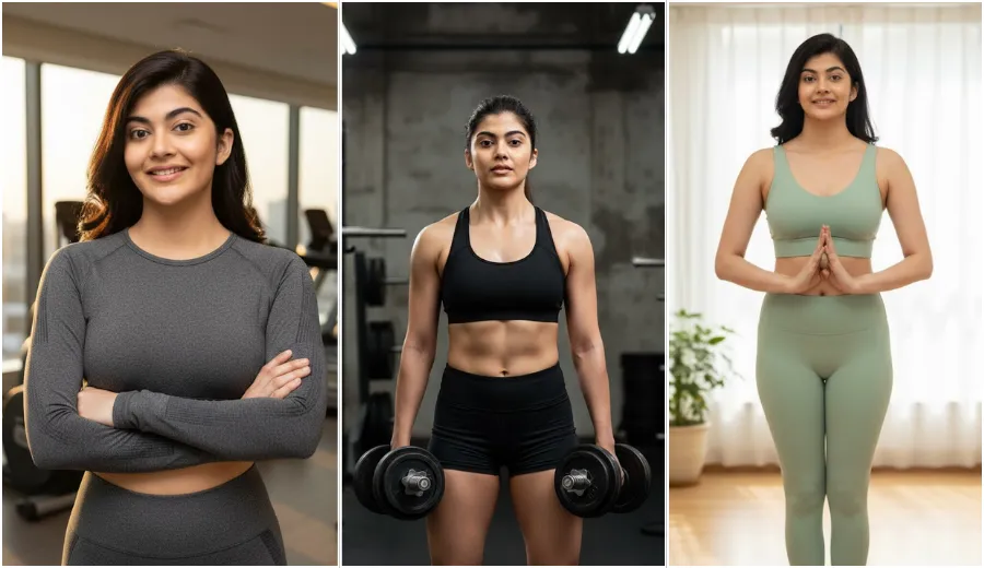 Gemini AI Photo Prompt for Girls Gym Look (Copy & Paste)