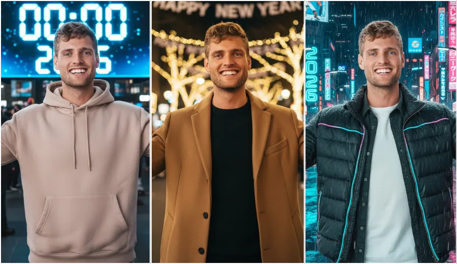 Cool Street Style and Neon Aesthetic Prompts