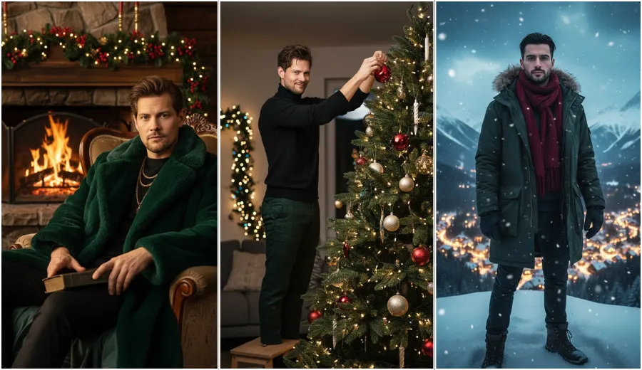 Grinch AI Photo Prompts: Turn Yourself into a Holiday Icon