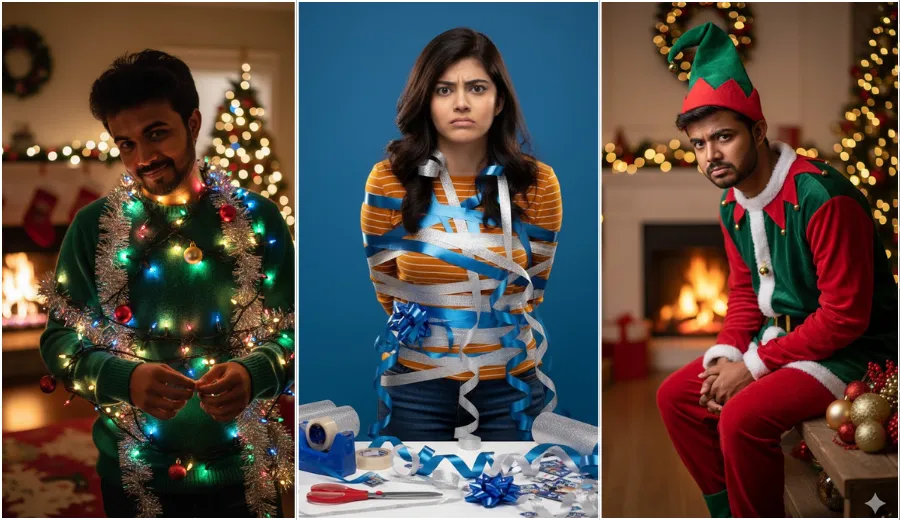 Classic Funny Christmas Mishap Prompts