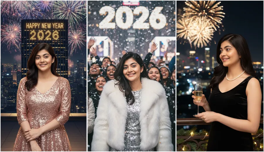Glamorous City and Rooftop New Year Celebrations