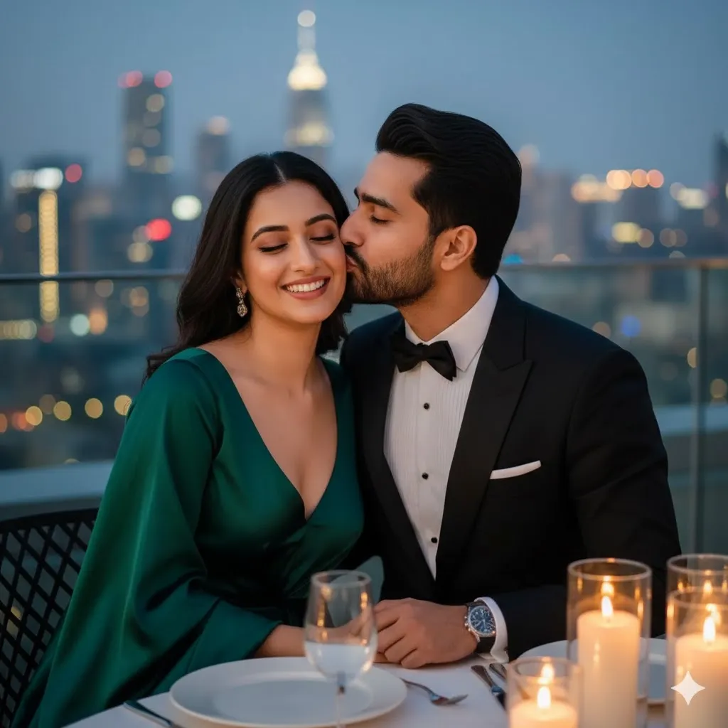 Gemini AI Kissing Photo Prompt – Romantic Couple Editing (Copy & Paste)