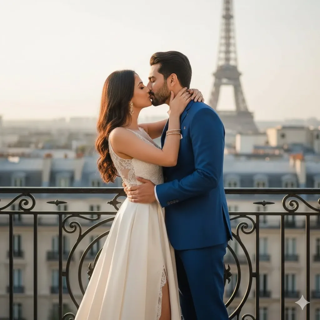 Gemini AI Kissing Photo Prompt – Romantic Couple Editing (Copy & Paste)