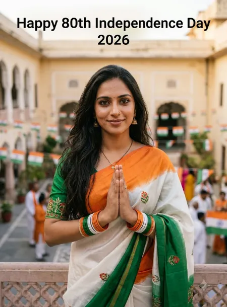 Happy 80th Independence Prompt 3