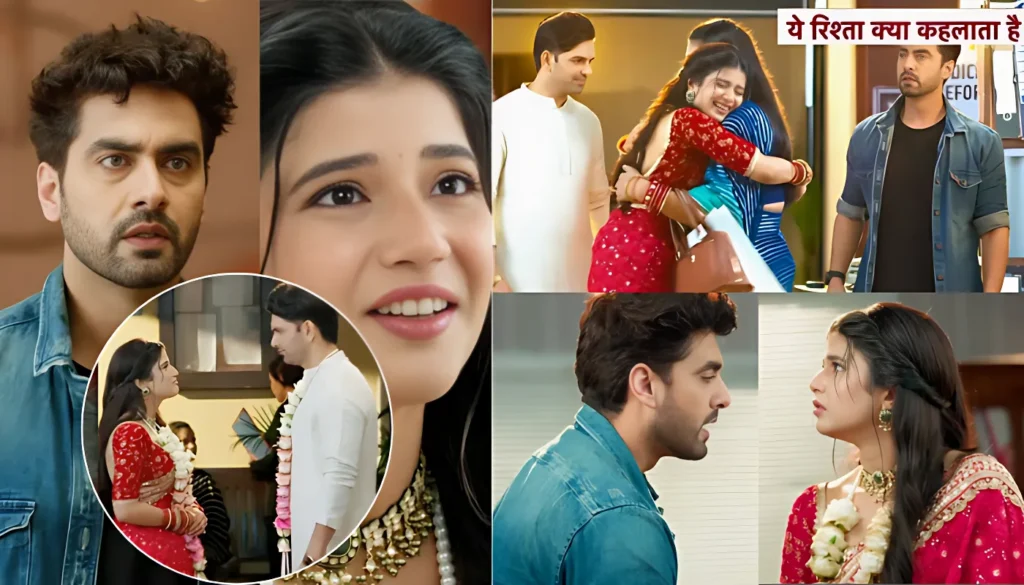 Yeh Rishta Kya Kehlata Hai 21st August 2025 Written Update