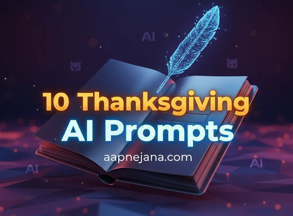 Top 10 Thanksgiving Creative Writing Prompts