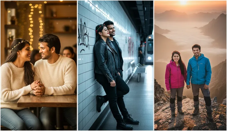 Trending Gemini AI Photo Prompts: Couple Photo Polaroid (Copy and Paste)