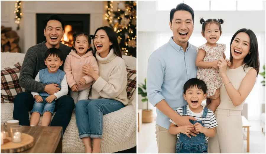 Modern Lifestyle Family AI Prompts