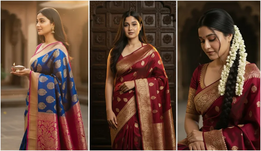 Trending Gemini AI Photo Prompts: Marathi Saree Edits (Copy and Paste)