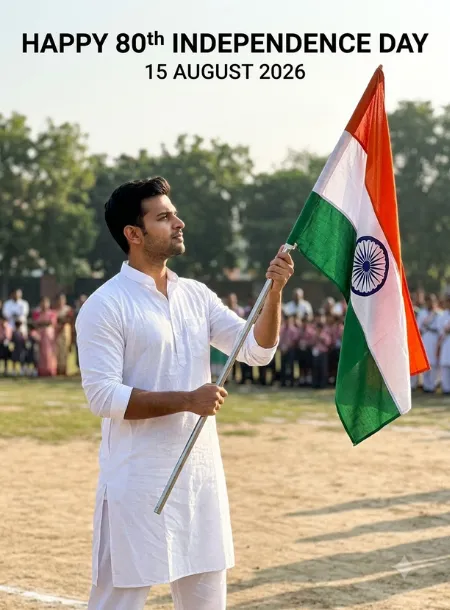 Happy 80th Independence Prompt 1