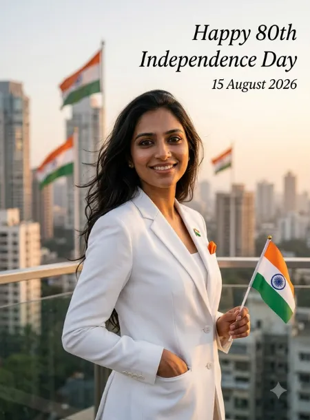 Happy 80th Independence Prompt 4