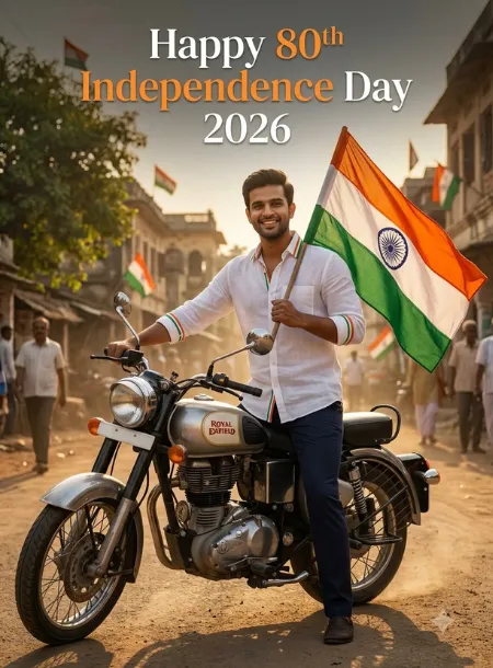 Happy 80th Independence Prompt 5
