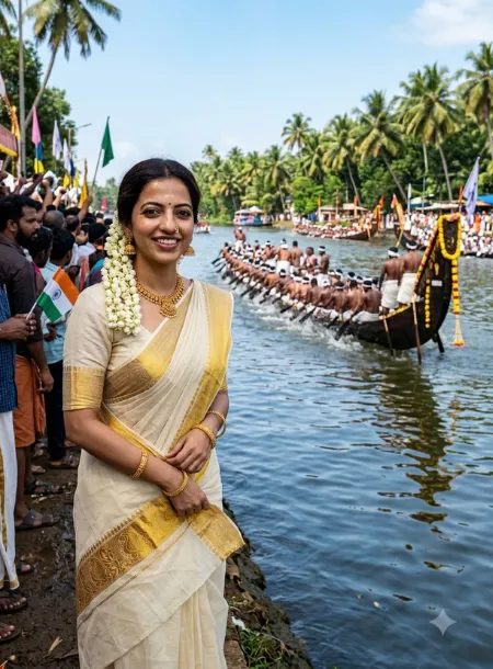 Onam Kerala Festival Prompt 4