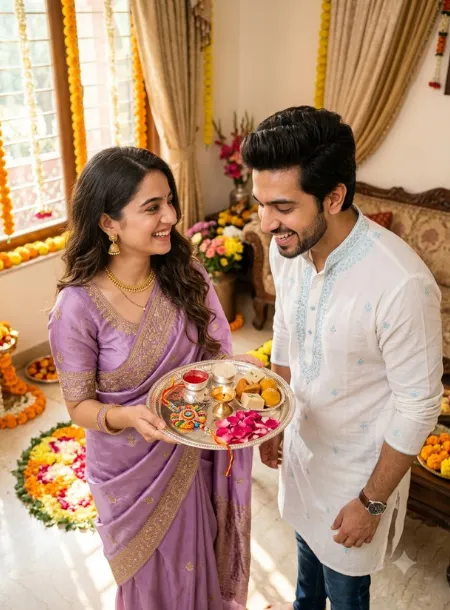 Raksha Bandhan Photo Prompt 5