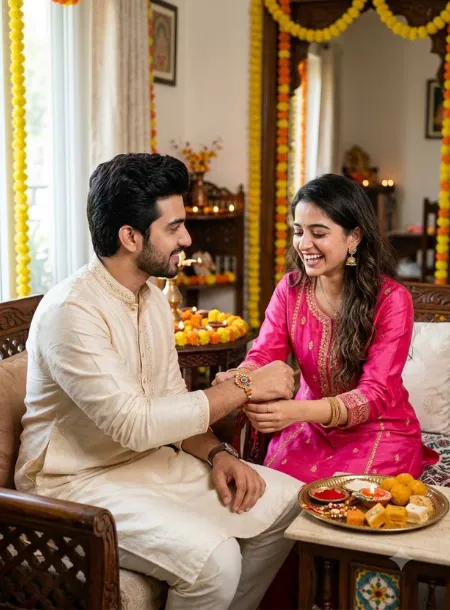Raksha Bandhan Photo Prompt