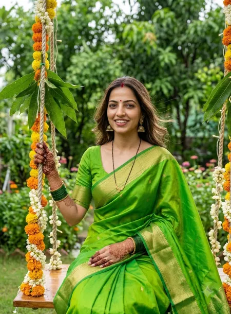 Sawan Hariyali Teej Prompt 2