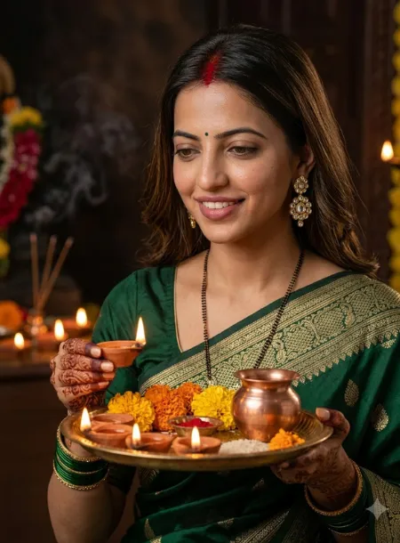 Sawan Hariyali Teej Prompt 5