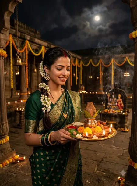 Sawan Hariyali Teej Prompt